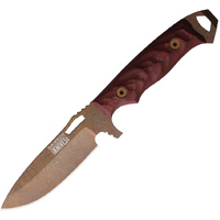 Nomad Fixed Blade Blk/Red