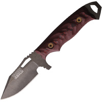Steadfast Fixed Blade Red/Blk