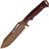 Shepherd XL Fixed Blade Red