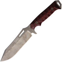 Shepherd XL Fixed Blade Red