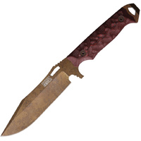Marauder Fixed Blade Red/Blk