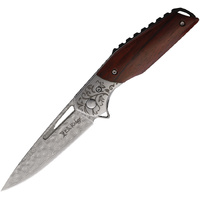 Linerlock Damascus