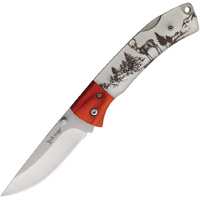 Lockback Deer