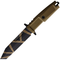 Fulcrum S Fixed Blade Desert