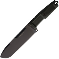Ontos 2 Fixed Blade Black/Grn