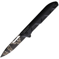 Ferrum T Linerlock Black