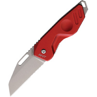 ANT Rescue Framelock Red