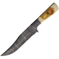 Fixed Blade Damascus