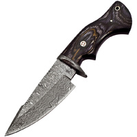 Fixed Blade Damascus Gray
