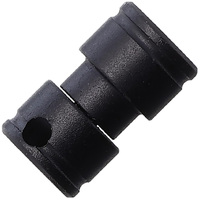 Arcade Slotted Thumbstud BLK