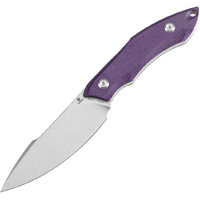 Luccio Fixed Blade Purple
