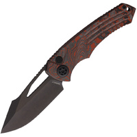 Pariah Button Lock Red Camo