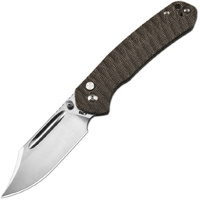 Bowie Pyrite Button Lock OD