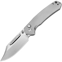 Bowie Pyrite Button Lock Ti