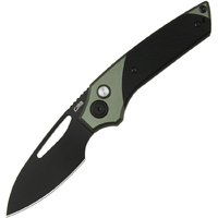 Version Button Lock Green