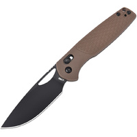 Acacia Crossbar Lock Brown
