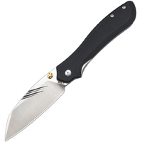 Fugly Linerlock Black G10