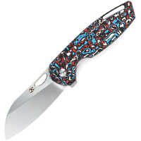 Model 6 Framelock Multi CF
