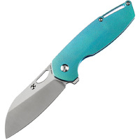 Model 6 Framelock Orange Peel