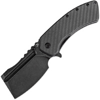 XL Korvid Linerlock CF/G10