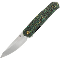 Integra Framelock Grn/Yel CF
