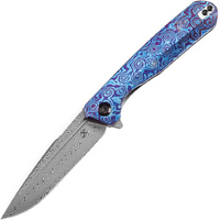 Qilin Linerlock Dama Timascus