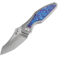 Baba Yaga Framelock Timascus