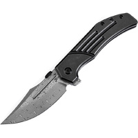 Orion Framelock BW Damascus