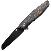Cru Framelock Copper Foil