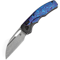Vivid Crossbar Lock Timascus