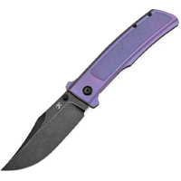Bison Framelock Purple