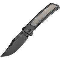 Bison Framelock Gray/Blk