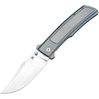 Bison Framelock Gray/Blue