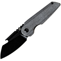 Rafe Linerlock Black Micarta