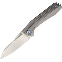 Telson Framelock Zirconium