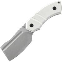 Korvid S Fixed Blade White