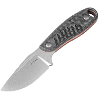 Hare Fixed Blade Blk Mic