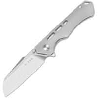 Crest Framelock Gray Ti
