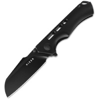 Crest Framelock Black Ti