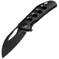 Hawk Linerlock Blk Ti