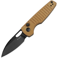 Parakeet Button Lock Micarta