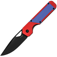 Militaw Framelock Red/Blue