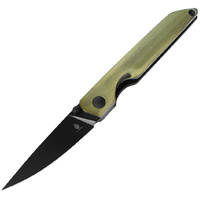 Shot Linerlock Green Alum