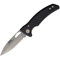 Eagle Linerlock Black G10