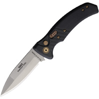 Auto Eagle Button Lock Blk