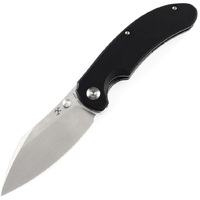 Nesstreet Linerlock Black G10