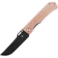 Reedus Linerlock Brn Micarta