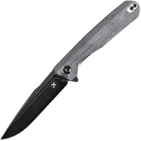 Qilin Linerlock Black Micarta