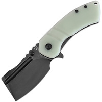 M+ Korvid Linerlock Jade