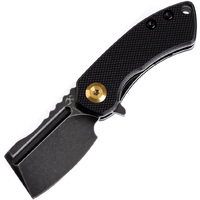 Mini Korvid Linerlock Blk G10